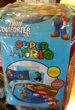 Mario comforter