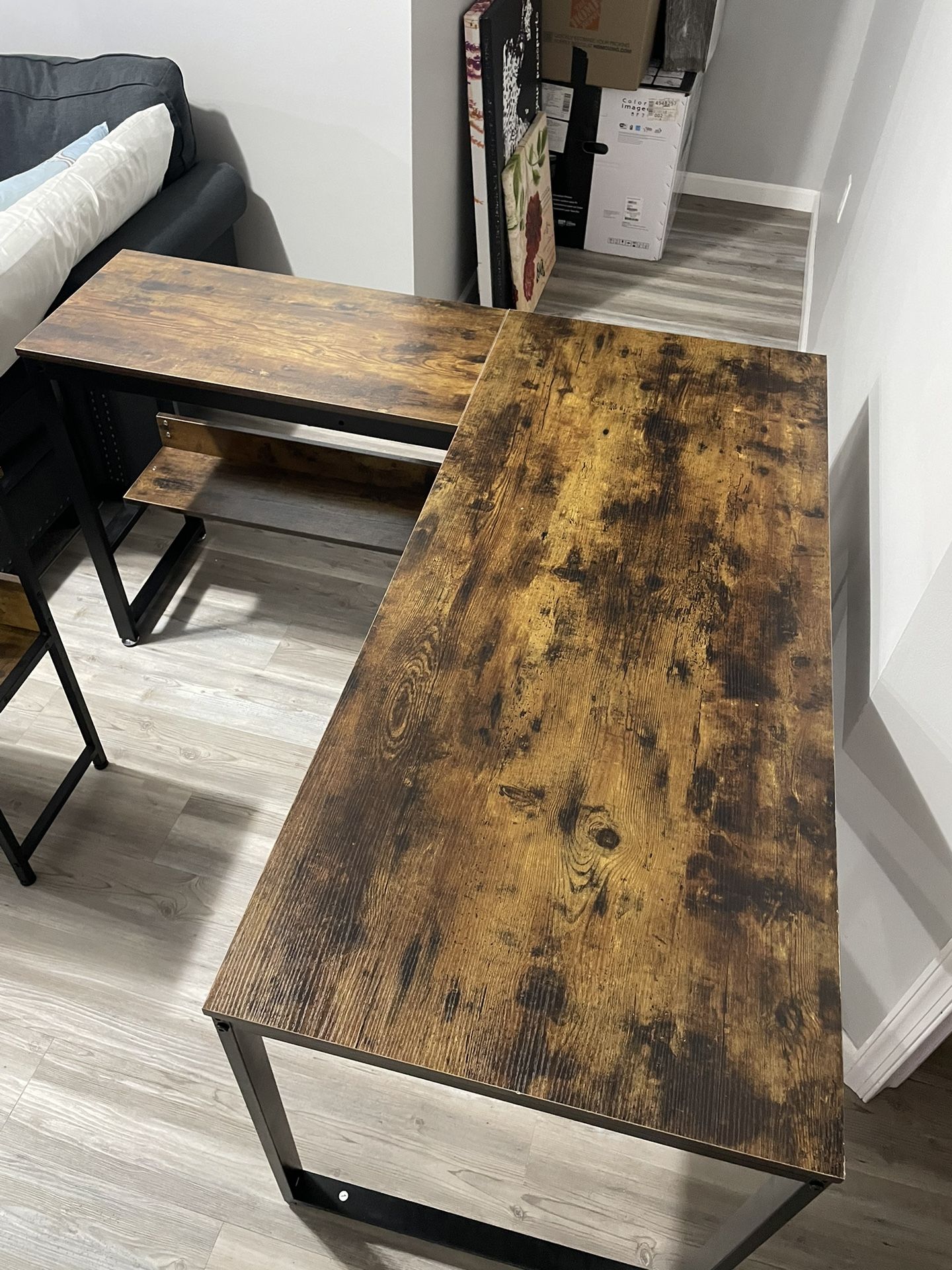 L-Shape Desk For Sale