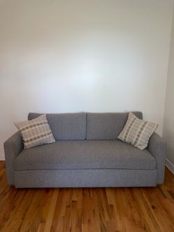 Light Gray Sofa
