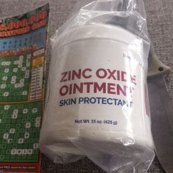 zinc oxide ointment skin protection brand we Care from dynatex