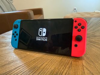 Nintendo Switch OLED Bundle + Controllers + 256GB SD Card
