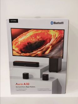 Ultimea A30 5.1 Surround Sound With Soundbar