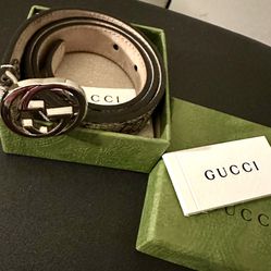 Youth GUCCI Belt And Hat