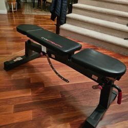 CAP ADJUSTABLE WEIGHT BENCH