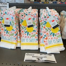 Mainstays Kitchen Towel (Buy 1 Get 1 Free)