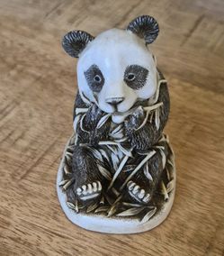 Harmony Kingdom Panda Bear Figurine "Bamboozled"