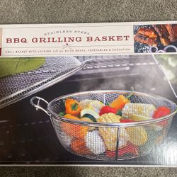 Parini Bbq Grilling Basket 11.5”
