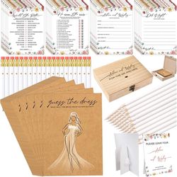 New Bridal Shower Games Set 