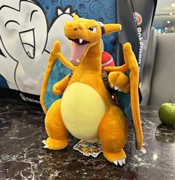 2026 Pokemon XP World Championships Charizard Plushie San Francisco Worlds Plush