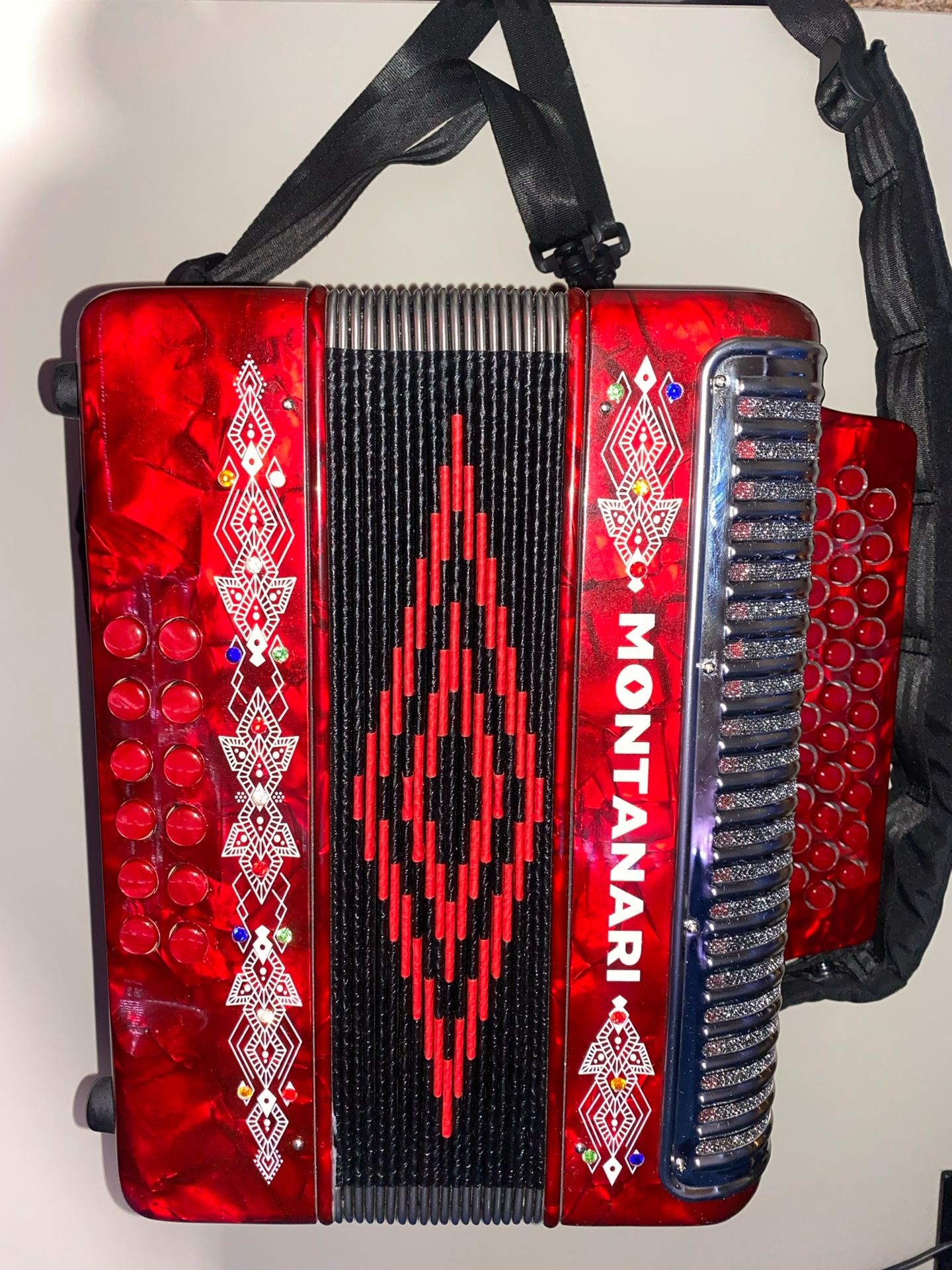 Montanari 3112 MG Accordion