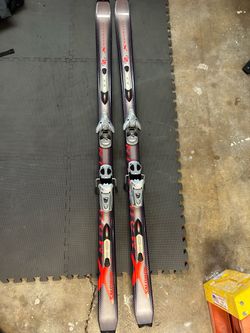 Solomon XMountain Skis 184cm