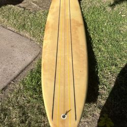 9’2” Longboard Surfboard!!!  Thick Floaty And Fun