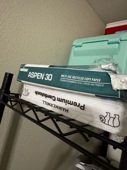 Ream of copy & card stock paper