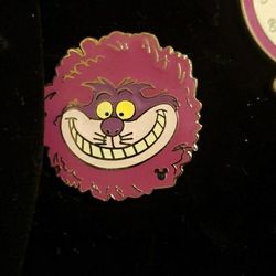 Cheshire Cat Pin