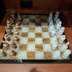 Onyx Chess Set