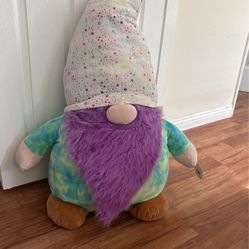Jerome Gnome Stuffed Animal, Plush Pillow