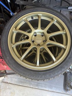 Wheels and tires
