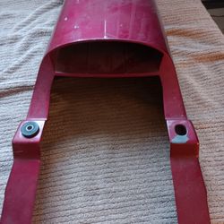 Kawasaki Rear Fin.