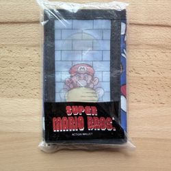 Super Mario Bros Action Tri Fold Wallet