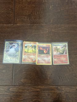 Pokemon Cards (Read Description)
