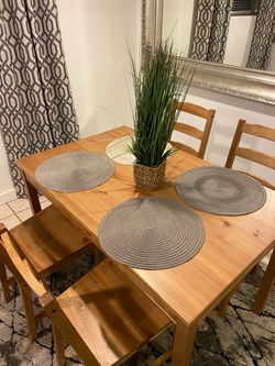 Dining table