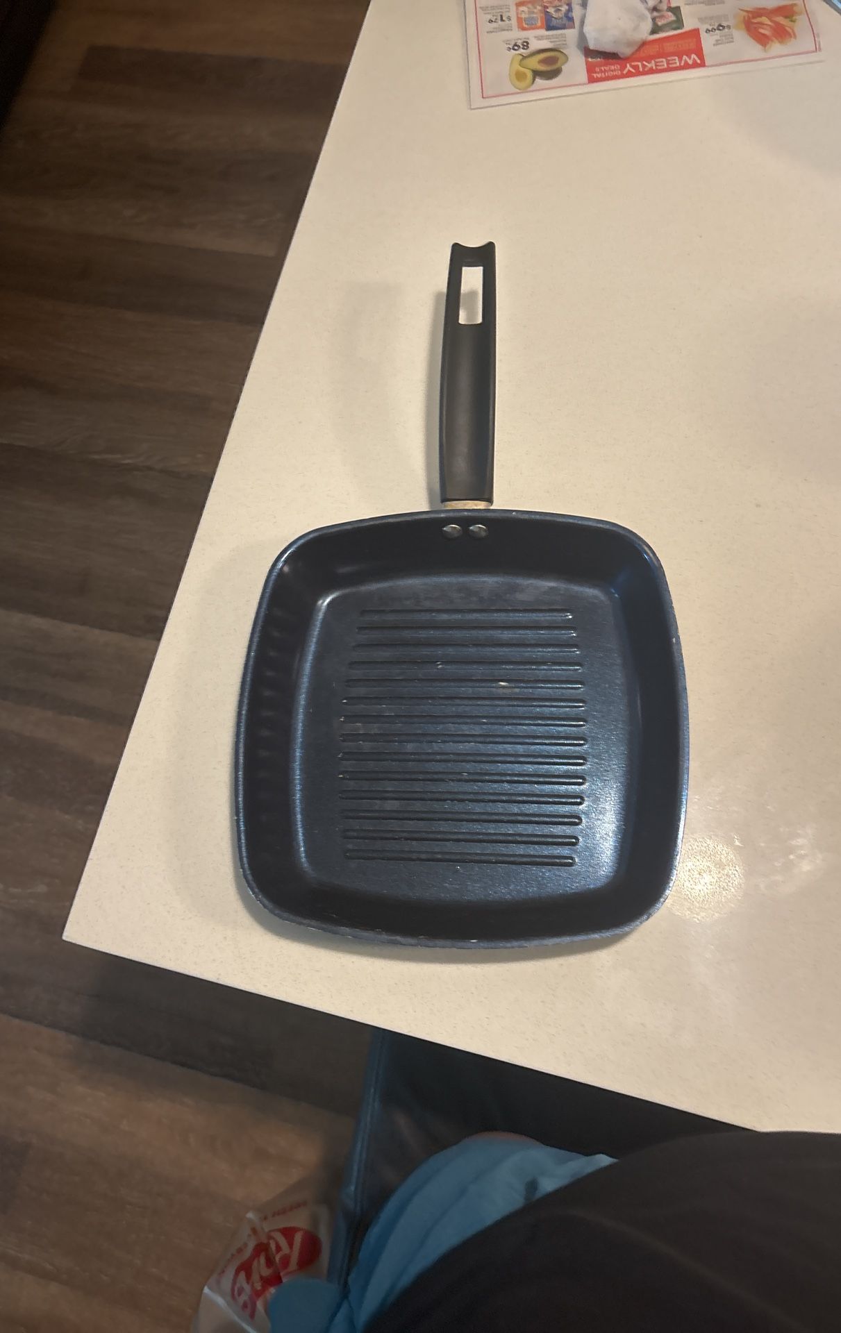 Nonstick grill Pan