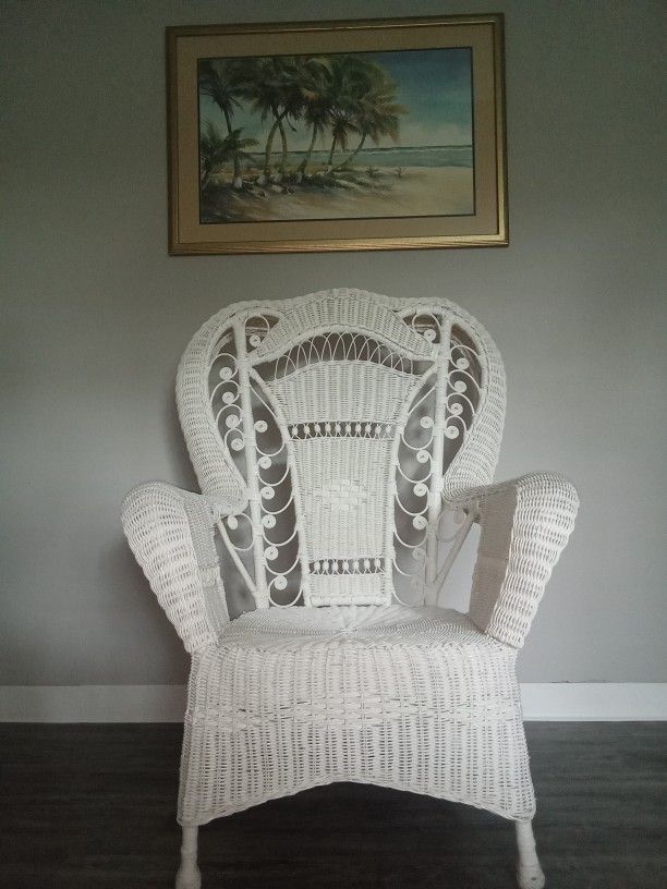 Wicker Chair