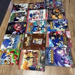 Sonic/Gaming/Anime Merchandise Clearance Sale (Inquire For Price)