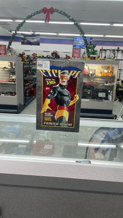 Painted Cyclops Statue In Box