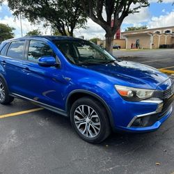 2017 Mitsubishi Outlander Sport