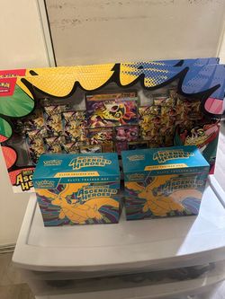 Pokémon Mega Evolution Ascended Heroes Elite Trainer Boxes
