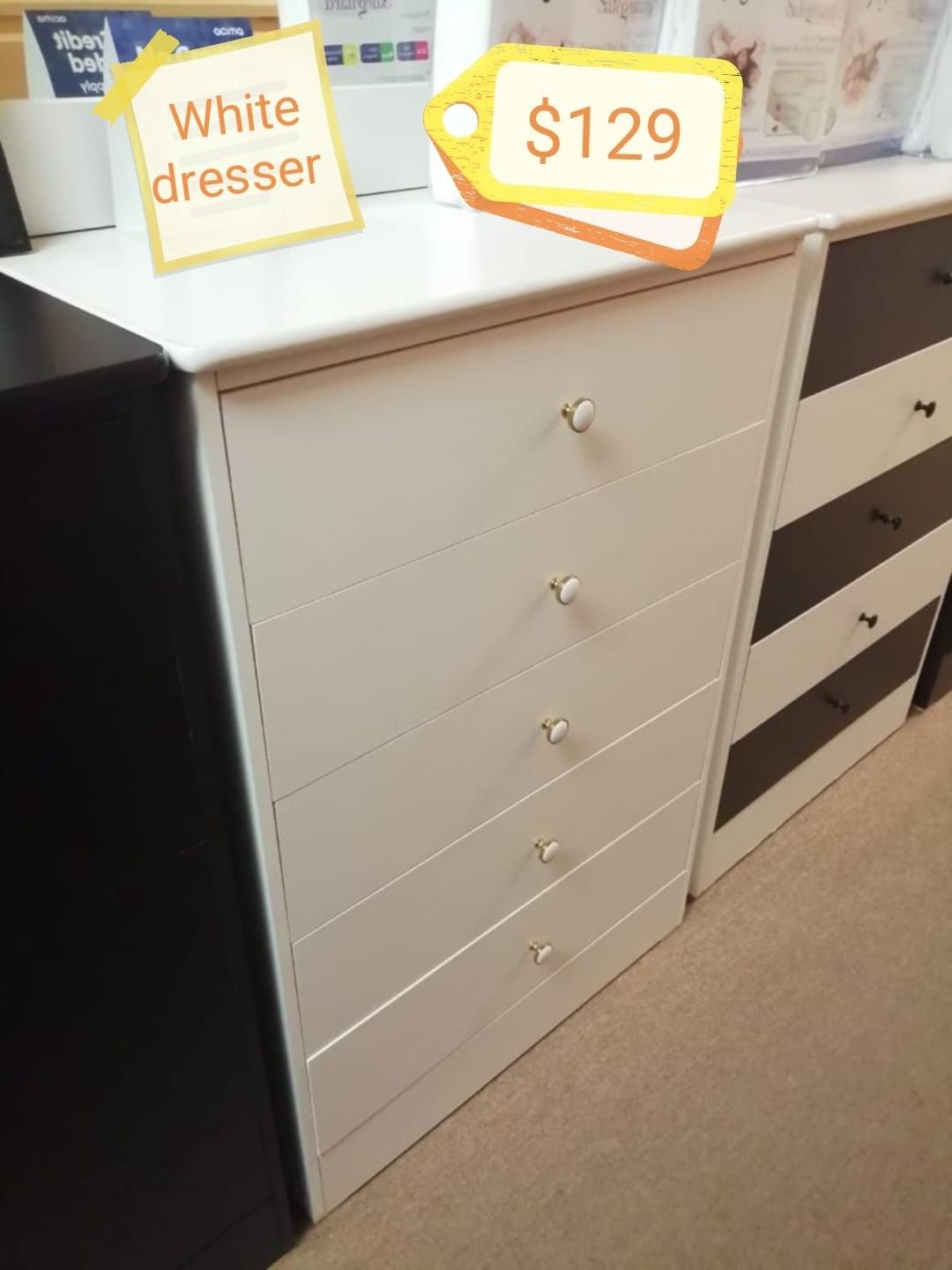 Dresser 5 drawer