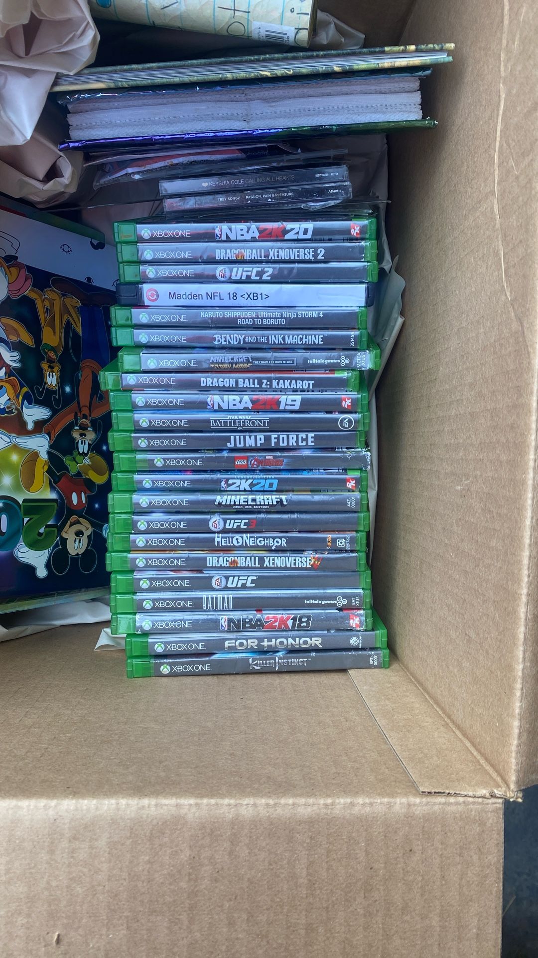 Xbox One Games