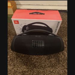 JBL Boombox 3 Portable Bluetooth Speaker 