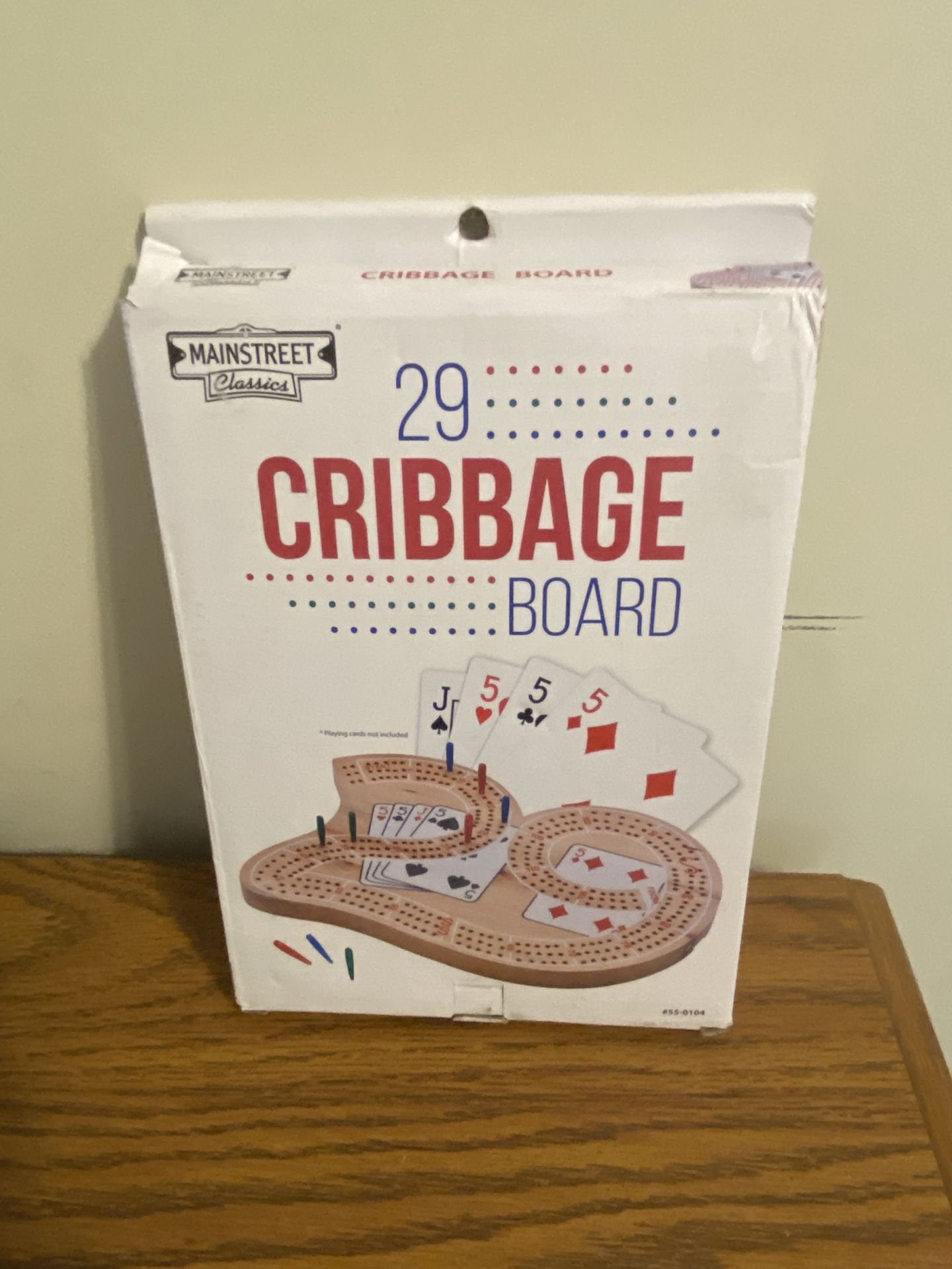 Nib Mainstreet Classics 29 Cribbage Board