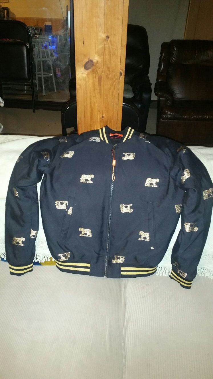 Tallia bomber Jacket men's small