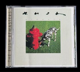 Rush The Rush Remasters Signals CD 1982 Mercury Anthem CRC P2-34633