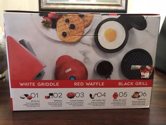 Multi Mini Waffle Maker for Sale in Los Angeles, CA - OfferUp