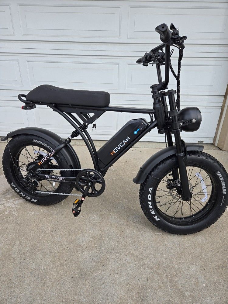 MOVCAN electric e bike π open box