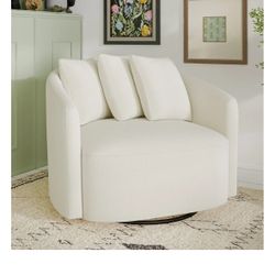 Beautiful Drew Chair by Drew Barrymore, Cream