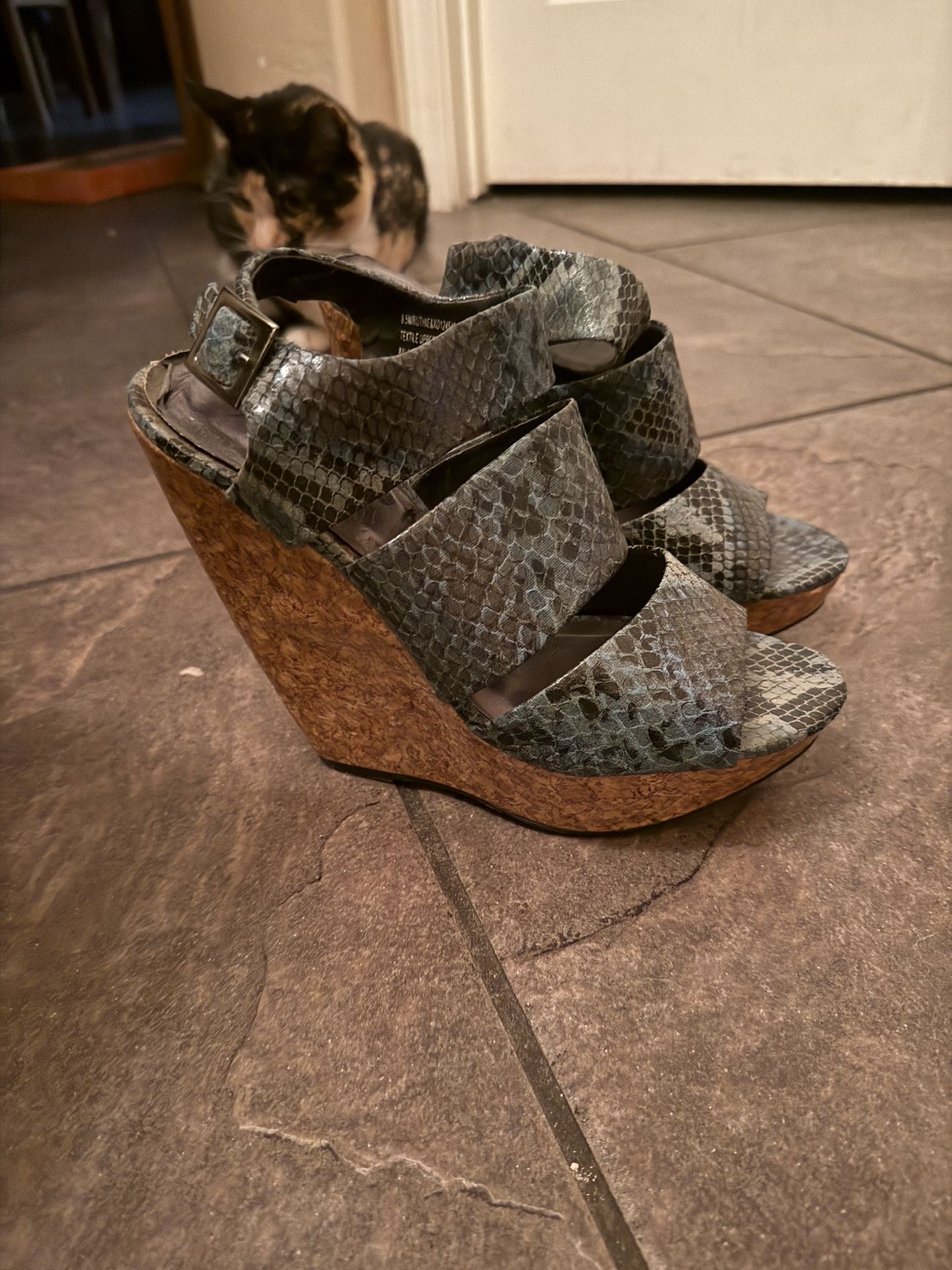 high heels