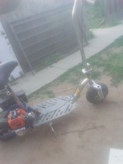49cc gas scooter
