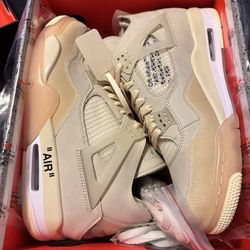 offwhite jordan 4