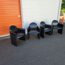 Vintage Modern Armchairs 