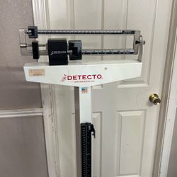 Detecto Weight And Height Scale