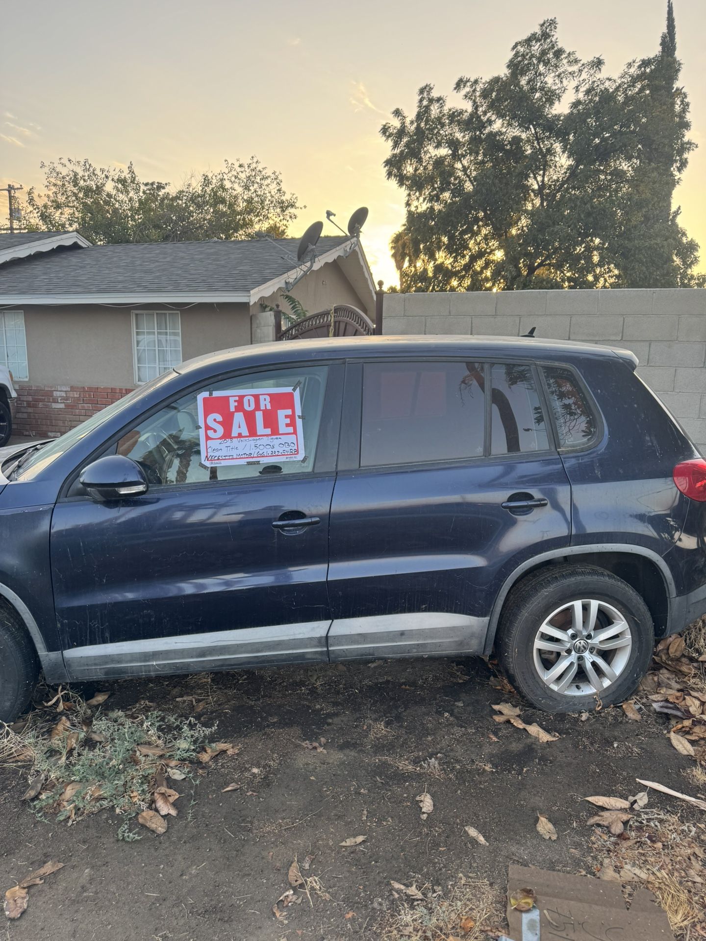 2013 Volkswagen Tiguan