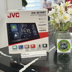 JVC 6.8” BT Digital Media Receiver 