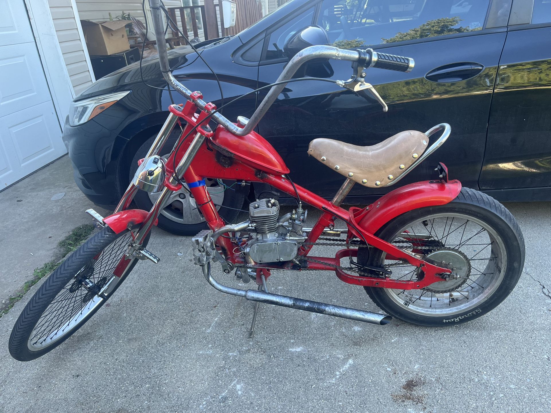 Custom 110 Cc Stingray Chopper