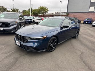 Honda Accord Sedan – Canyon River Blue
