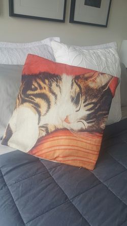 NEW! Cat Pillow Couch Bed Chair Perfect Gift